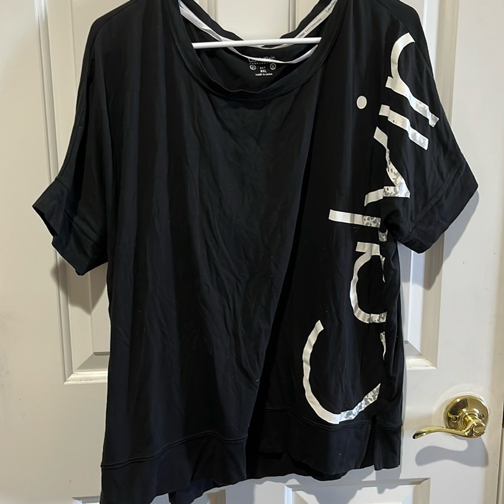 Calvin Klein performance short sleeve tee